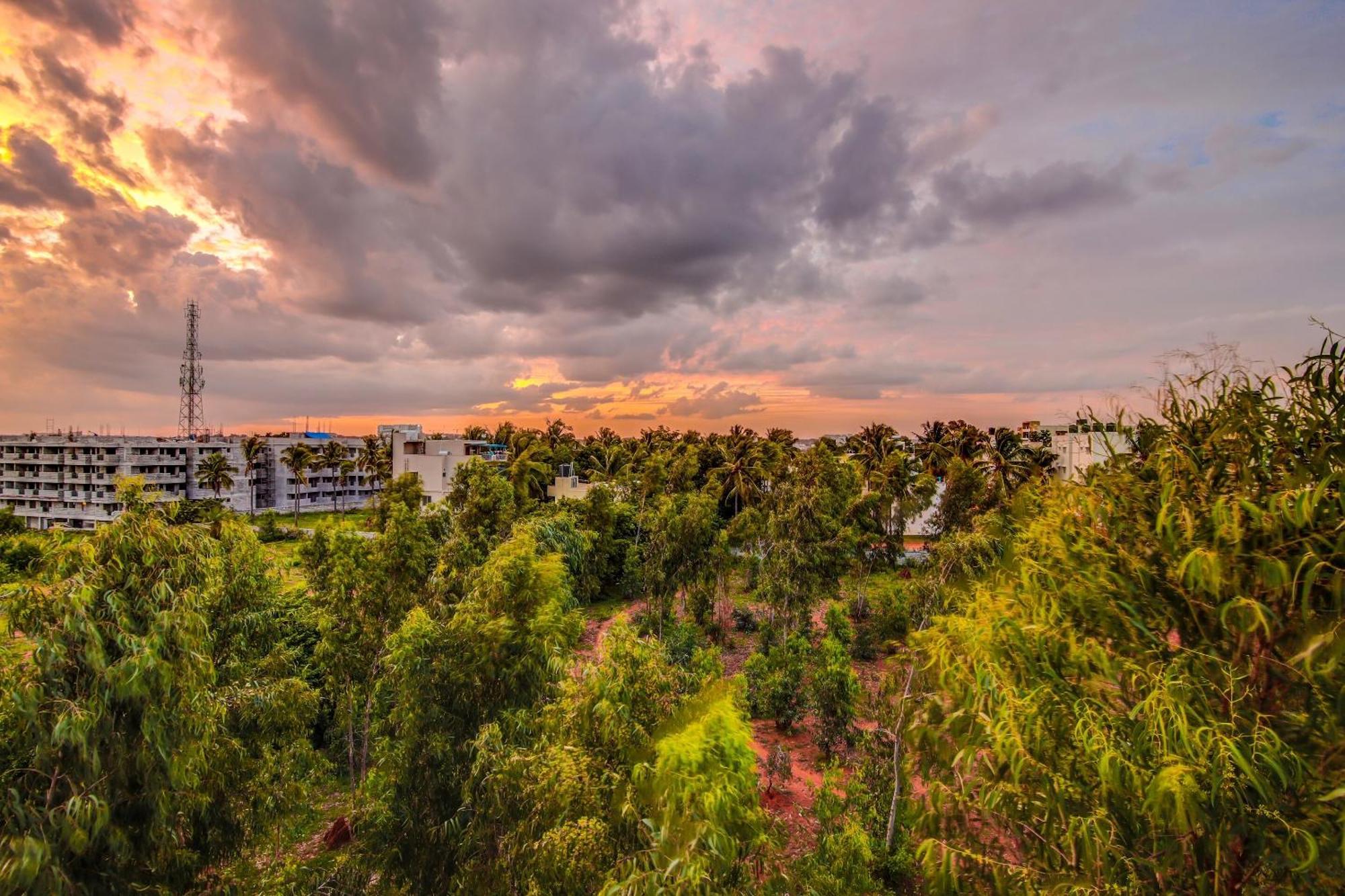 Home 78429 Peaceful Stay Yelahanka Bagian luar foto