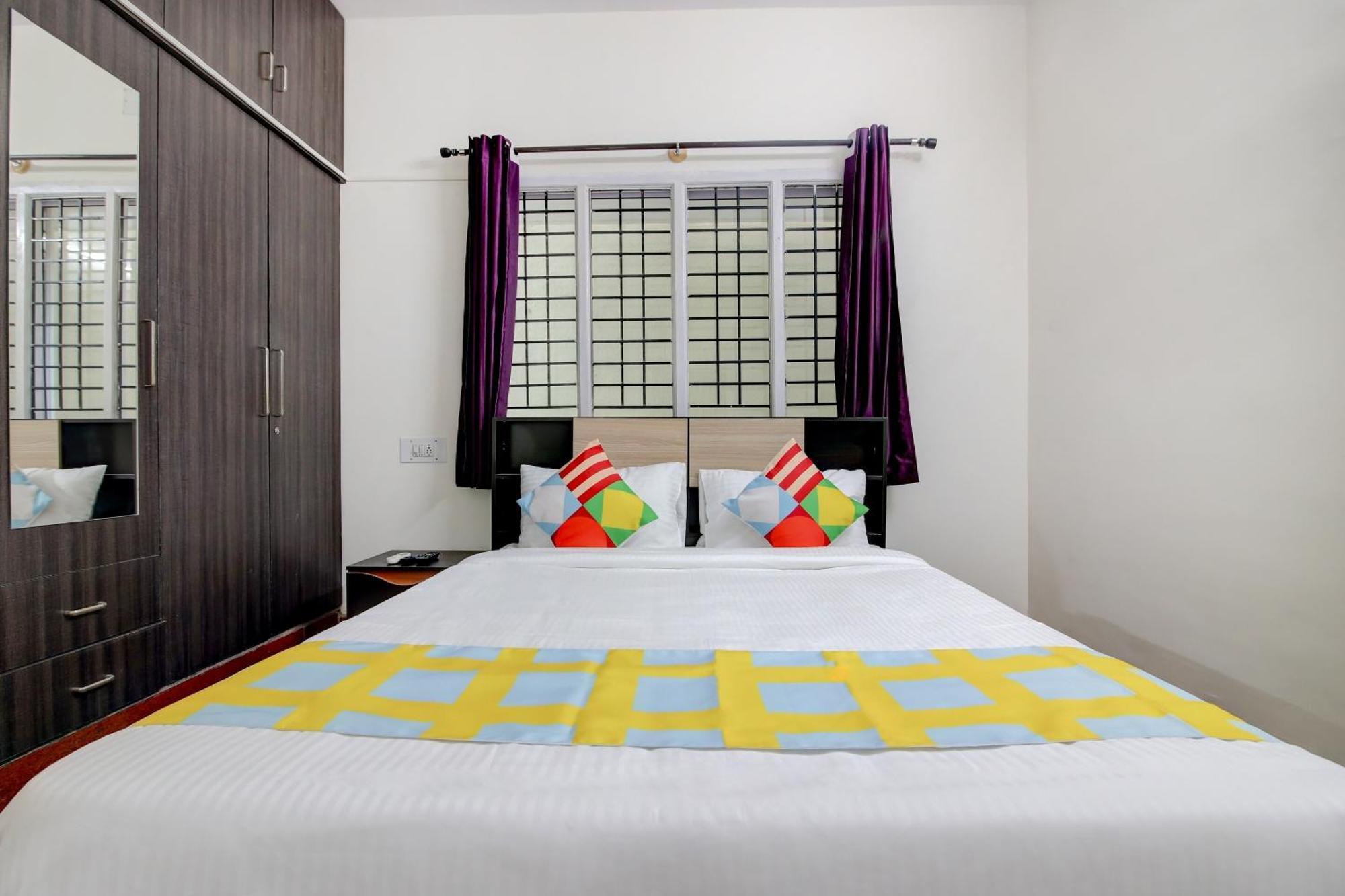 Home 78429 Peaceful Stay Yelahanka Bagian luar foto