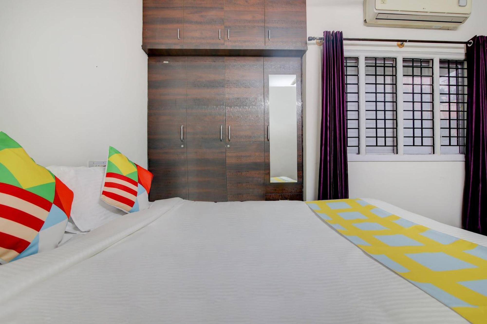 Home 78429 Peaceful Stay Yelahanka Bagian luar foto